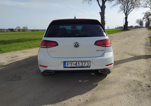Volkswagen Golf cena 77500 przebieg: 129000, rok produkcji 2017 z Jarocin małe 596